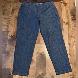 YOGA JEANS dark indigo size 30